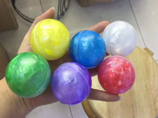 SLIME COLORES METALIZADOS EN BOLA   (Código: CYL019)