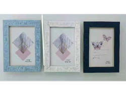 F2087-10*15D   PORTARRETRATOS "DOBLES CON BISAGRA" DE 10x15 cm