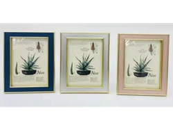 F2092-10*15D   PORTARRETRATOS "DOBLES CON BISAGRA" DE 10x15 cm