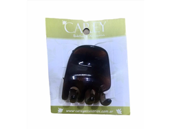 PINZA MEDIANA 3 DIENTES (Código: 6075-15)