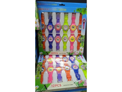 RELOJES exhibidor x 12 unidades