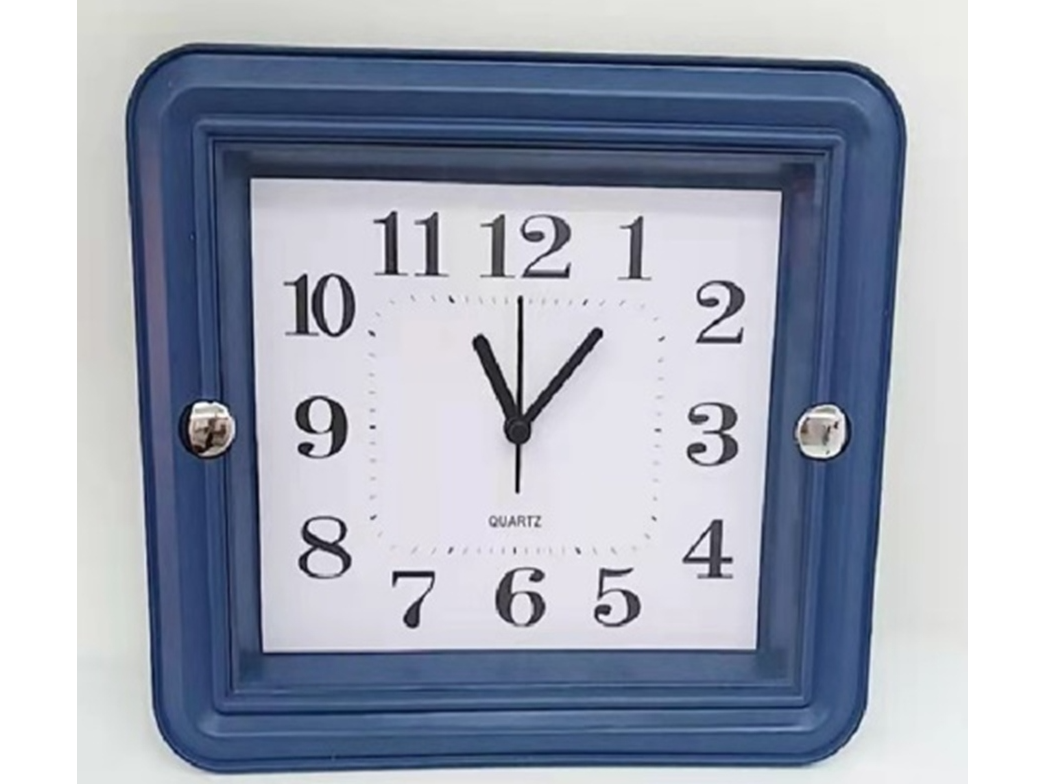 RELOJ DE PARED DE 22x25 cm   (Código: C-2104)