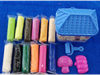 PLASTICINAS X 12 COLORES EN CASITA (Código: 8829)