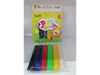PLASTICINAS X 6 COLORES EN CAJITA (Código: 9005)