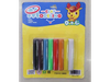PLASTICINAS X 8 COLORES EN BLISTER (Código: 0953)