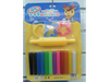 PLASTICINAS X 12 COLORES EN BLISTER CON ACCESORIOS (Código: 0963-1)