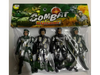 Soldaditos x 4 en bolsa (Código: 1221-B36)