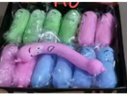 Caricatura que se estira   (Código: CK100)