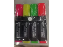 Marcadores Flúo x 4   (Código: P-5)