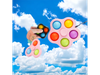 PI SPINNER CON 5 POP IT (Código: SP-2)