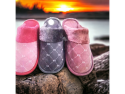 Pantuflas en varios colores talles del 36 al 41 (van talles surtidos) (Código: S-4)