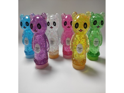 SLIME EN POTE TRANSPARENTE OSITO   (Código: JS-17)