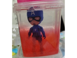 SLIME EN POTE CON MUÑECO   (Código: JS-49)