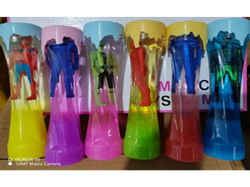 SLIME EN POTE CON MUÑECOS   (Código: JS-50)