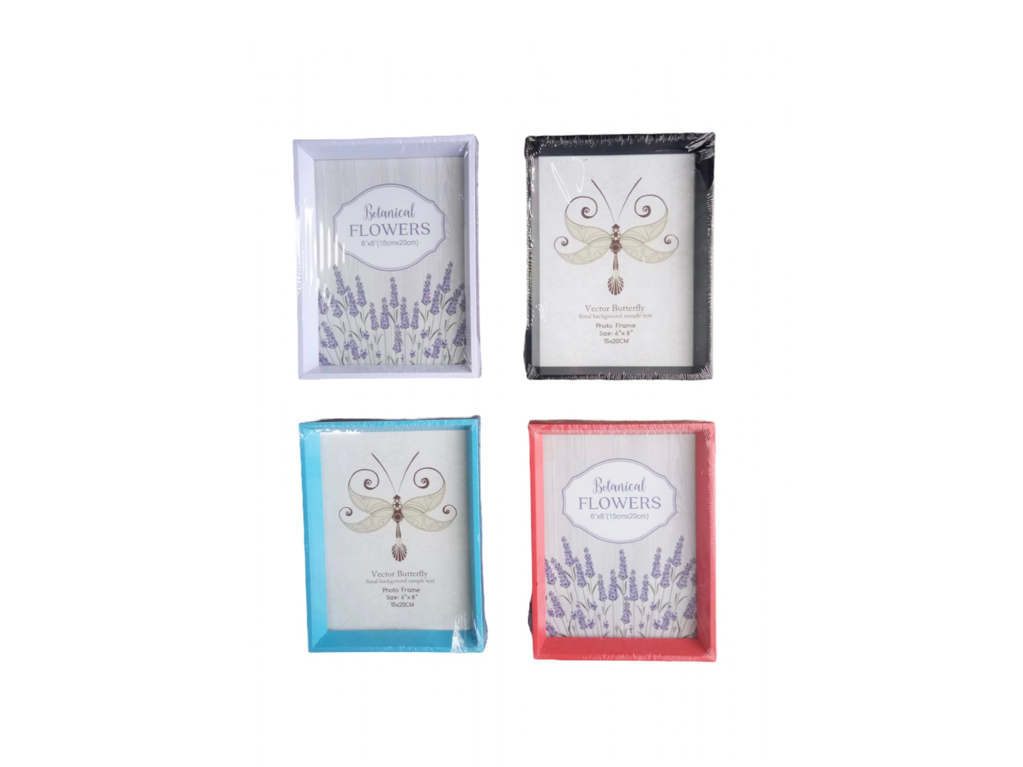 F2080-10*15  PORTARRETRATOS COLORES SURTIDOS TAMAÑO 10x15 cm