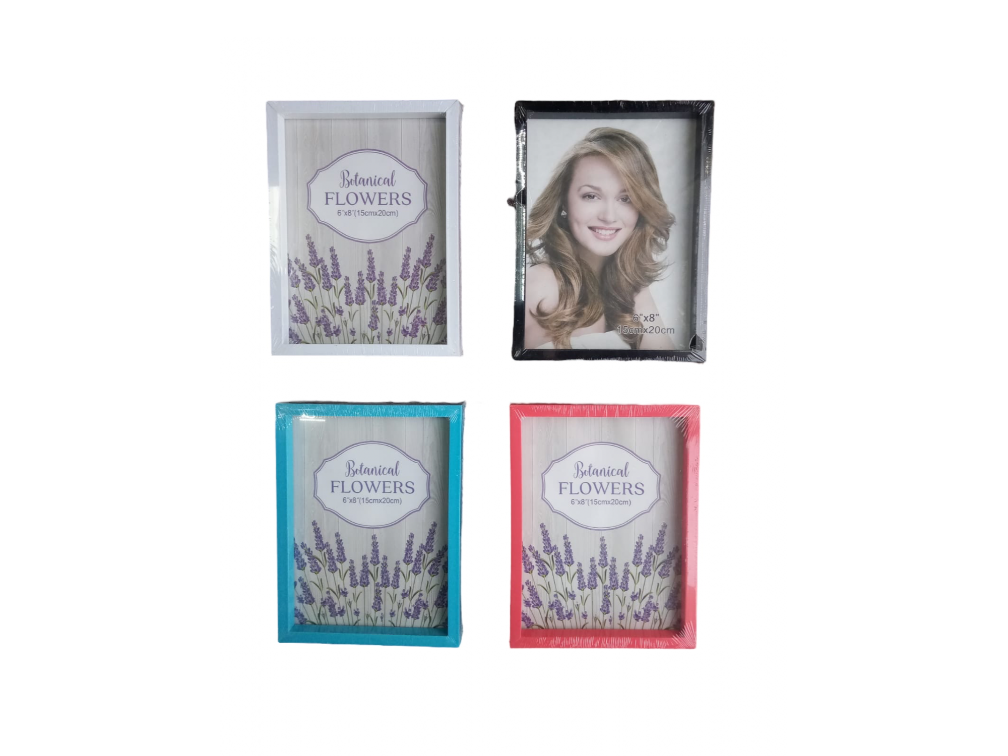 F2079-10*15  PORTARRETRATOS COLORES SURTIDOS TAMAÑO 10x15 cm