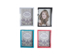 F2079-10*15  PORTARRETRATOS COLORES SURTIDOS TAMAÑO 10x15 cm