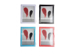 F2075-10*15 PORTARRETRATOS COLORES SURTIDOS TAMAÑO 10x15 cm