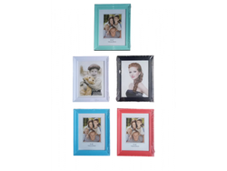 F2082-10*15D  PORTARRETRATOS DOBLES COLORES SURTIDOS TAMAÑO 10x15 cm