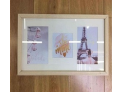 PORTARRETRATOS MÚLTIPLE 3 de 10x15 cm