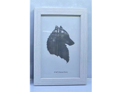 DR6023-HB-15*20DW  (Todos BLANCOS) PORTARRETRATOS DOBLES 15 X 20 CM