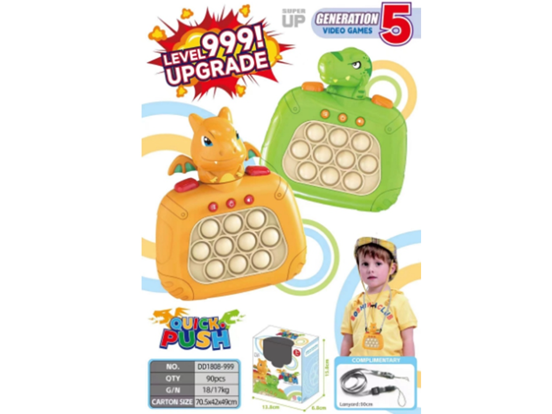 QUICK PUSH POKEMON   (Código: 256-6)