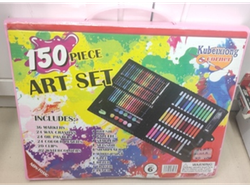 MALETINHA CON 150 PIEZAS   (Código: PT-1)