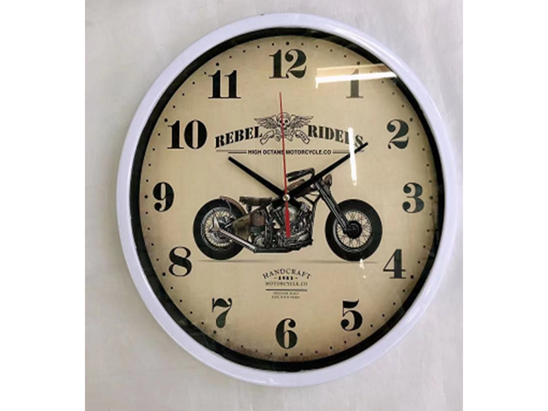 RELOJ DE PARED 30 cm   (Código: HA44-14)