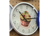 RELOJ DE PARED 30 cm (Código: 8088-2)