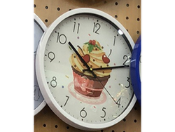 RELOJ DE PARED 30 cm   (Código: 8088-2)