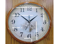 RELOJ DE PARED 35 cm   (Código: 630M)