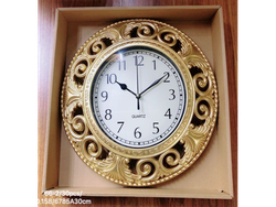 RELOJ DE PARED 30 cm   (Código: 24139)