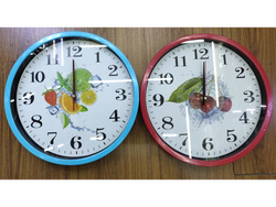 RELOJ DE PARED 30 cm   (Código: HA44-1)