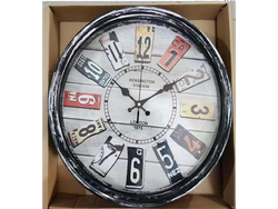 RELOJ DE PARED 43 cm   (Código: HA438)