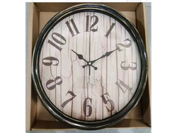 RELOJ DE PARED 43 cm   (Código: HA439)