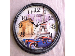 RELOJ DE PARED 43 cm   (Código: HA430)