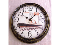 RELOJ DE PARED 43 cm   (Código: HA431)