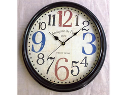 RELOJ DE PARED 43 cm   (Código: HA432)