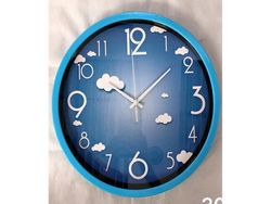 RELOJ DE PARED 30 cm (Código: HA44-65)