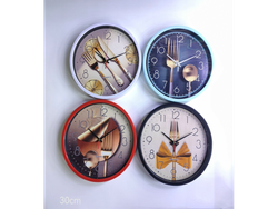 RELOJ DE PARED 30 cm (Código: HA44-180)