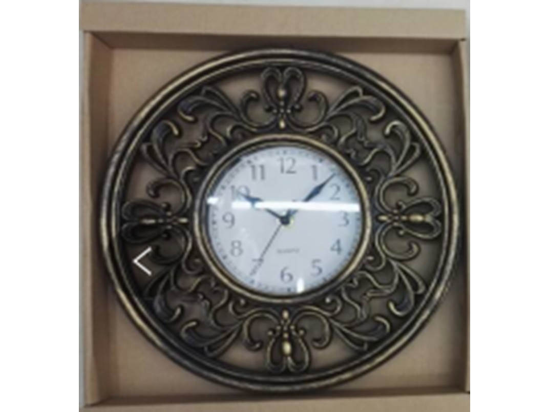 RELOJ DE PARED 30 cm   (Código: 37-2)