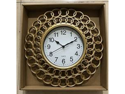 RELOJ DE PARED 30 cm (Código: 64-3)