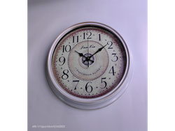 RELOJ DE PARED 43 cm   (Código: ZK690-1)