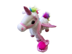 UNICORNIO QUE CAMINA, BAILA, CANTA Y RELINCHA (Código: 19785)