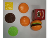 HAMBURGUESAS DE GOMA PARA ARMAR (Código: CK105)