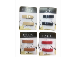 BROCHE CAREY RECTANGULAR X2 COLORES (Código: 5226-4)