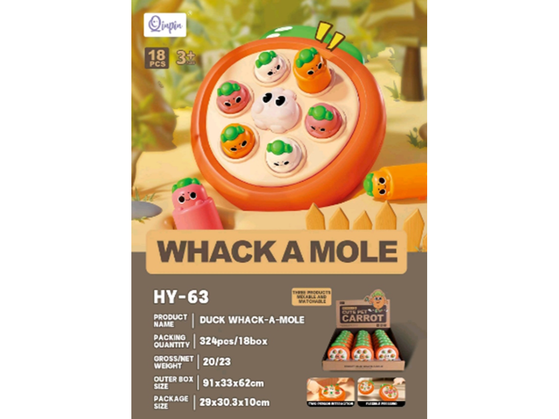 WHACK A MOLE (Código HY-63)