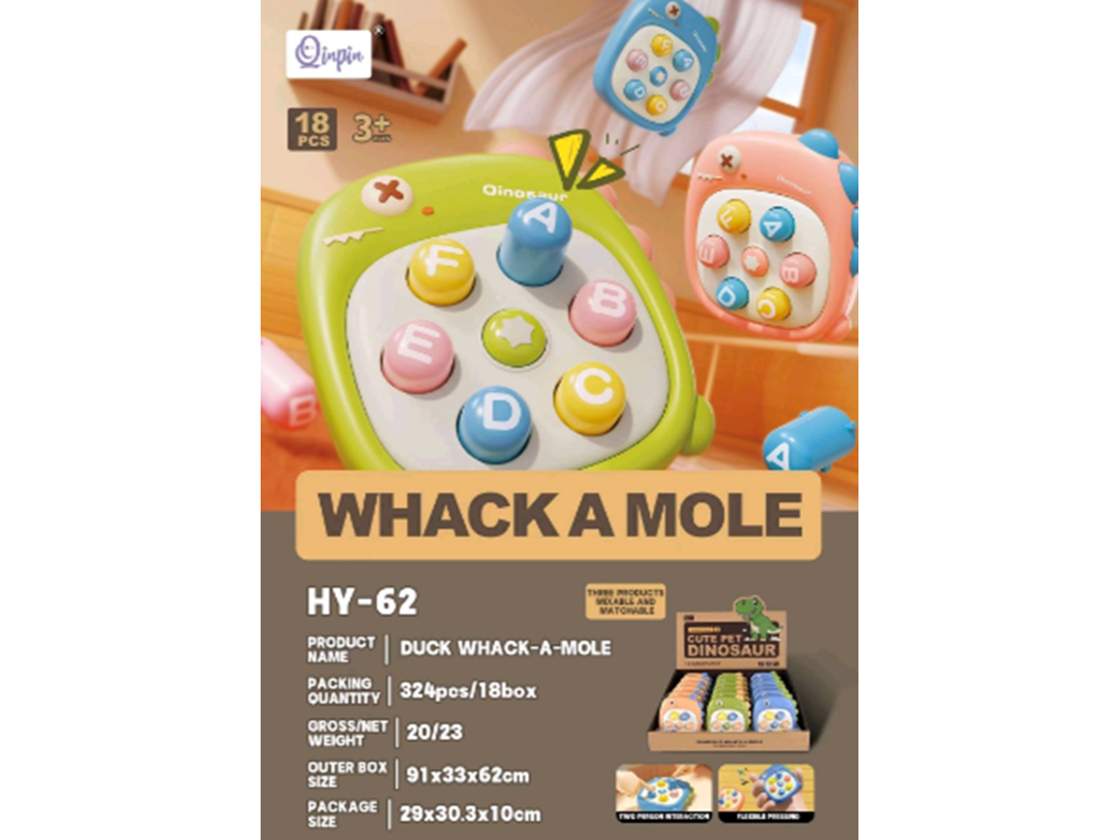 WHACK A MOLE (Código HY-62)