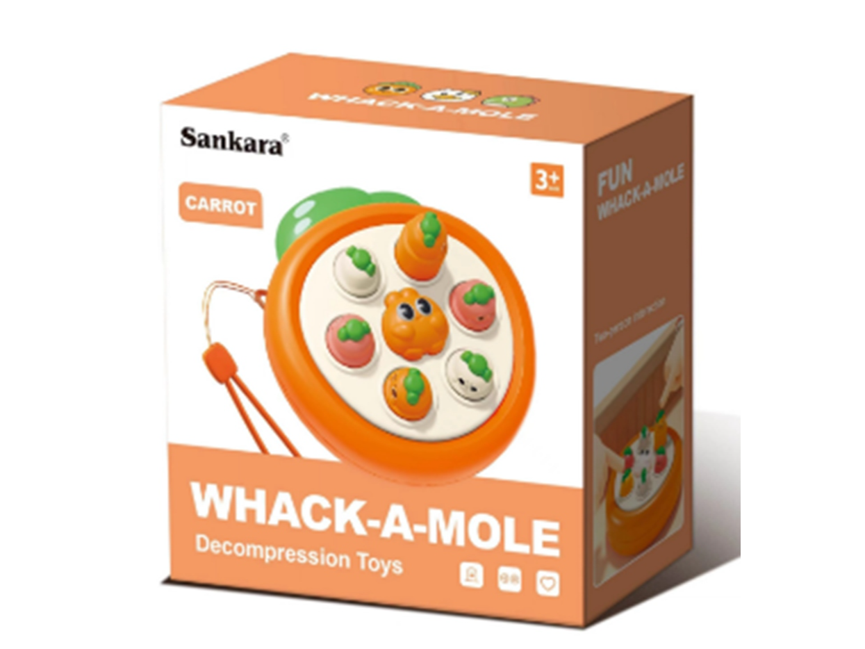 WHACK A MOLE en  caja (Código HY-93)