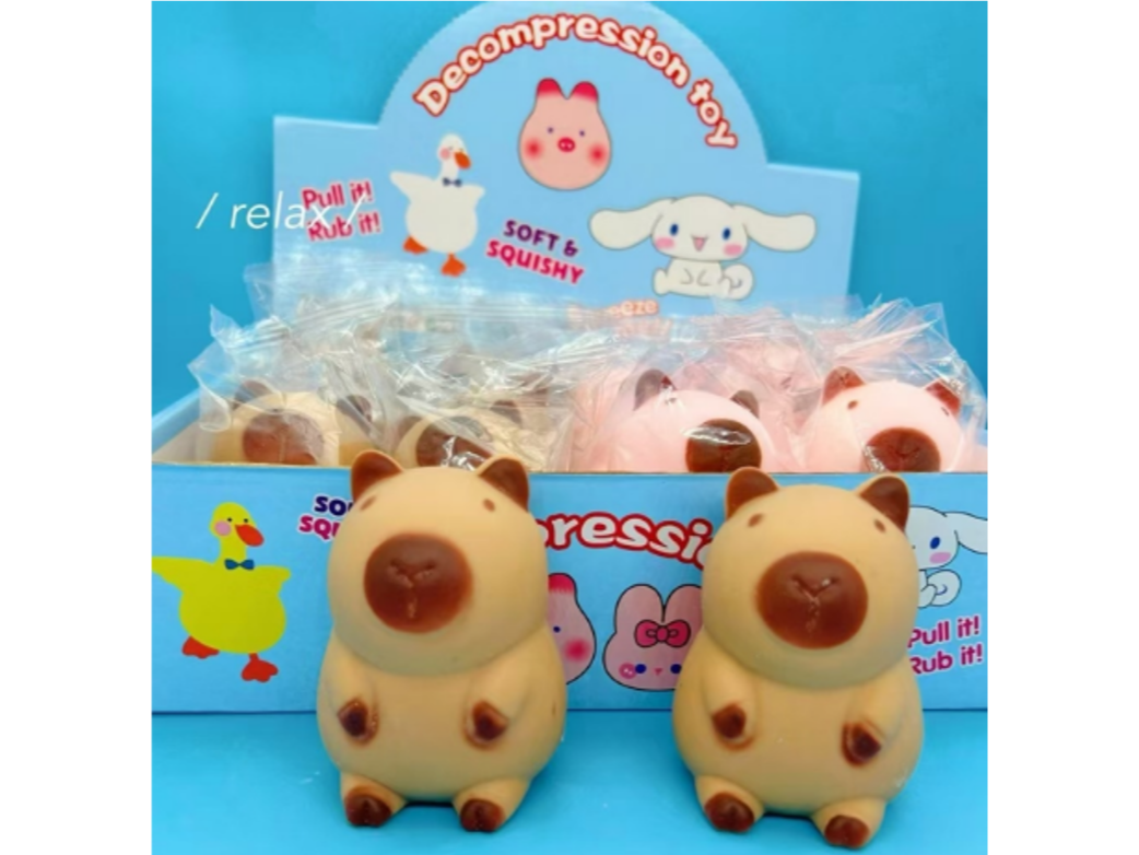 SQUISHIE DE CAPYBARA